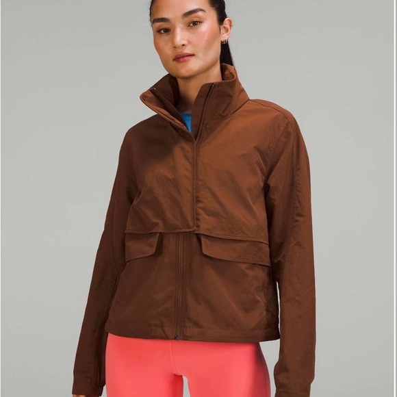 lululemon athletica Jackets & Blazers - lululemon athletica Always Effortless Jacket Roasted Brown Size 6